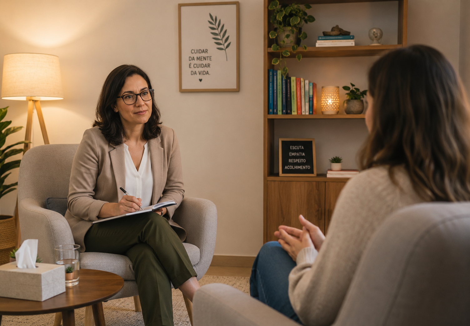 Atendimento em Psicoterapia