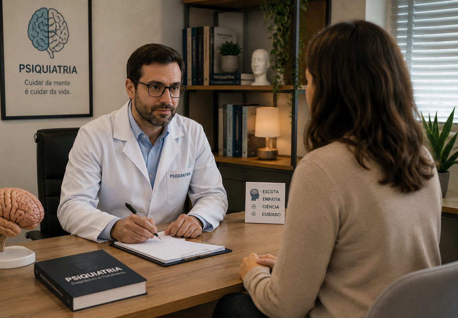 Atendimento em Psiquiatria